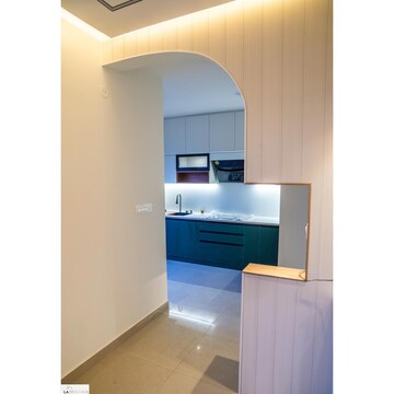 Kitchen in 3 BHK Apartment at Mahendra Aarya, Electronic City – for Rent