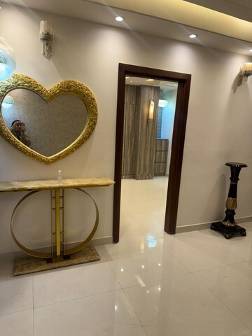 Living Room in 3 BHK Builder Floor at Niti Khand – for Rent