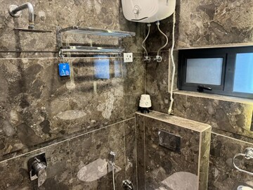 Attached Bathroom in 3 BHK Builder Floor at Niti Khand – for Rent
