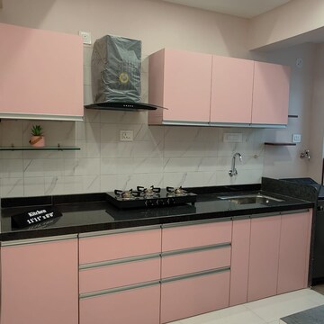 Kitchen in 4 BHK Apartment at Sobha Garnet, Kondhwa – for Sale