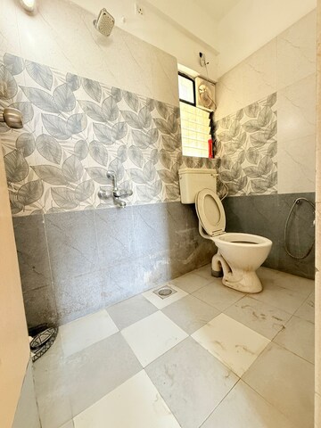 Bathroom in 2 BHK Apartment at Goel Ganga Atharva Ganga, Pashan – for Rent