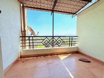 Balcony in 2 BHK Apartment at Goel Ganga Atharva Ganga, Pashan – for Rent