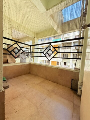 Balcony in 2 BHK Apartment at Goel Ganga Atharva Ganga, Pashan – for Rent