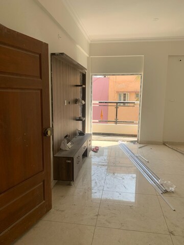 Living Room in 1 BHK Apartment at Domlur – for Rent
