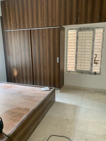 Bedroom in 1 BHK Apartment at Domlur – for Rent