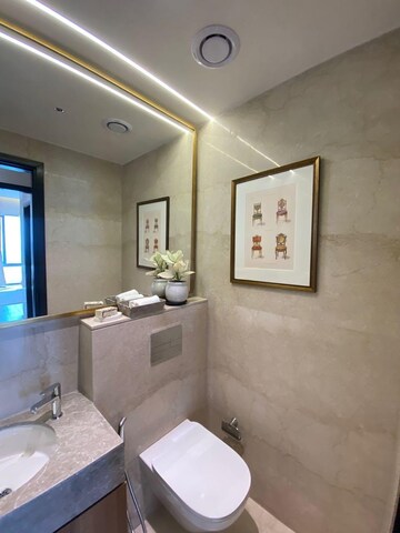 Living Room in 3 BHK Apartment at Piramal Mahalaxmi, Mahalaxmi – for Sale