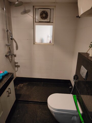 Bathroom in 3 BHK Apartment at ABA Cleo County, Sector 121 – for Rent