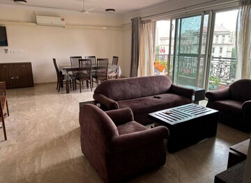 Living Room in 3 BHK Apartment at Hiranandani Estate, Ghodbunder Road – for Rent