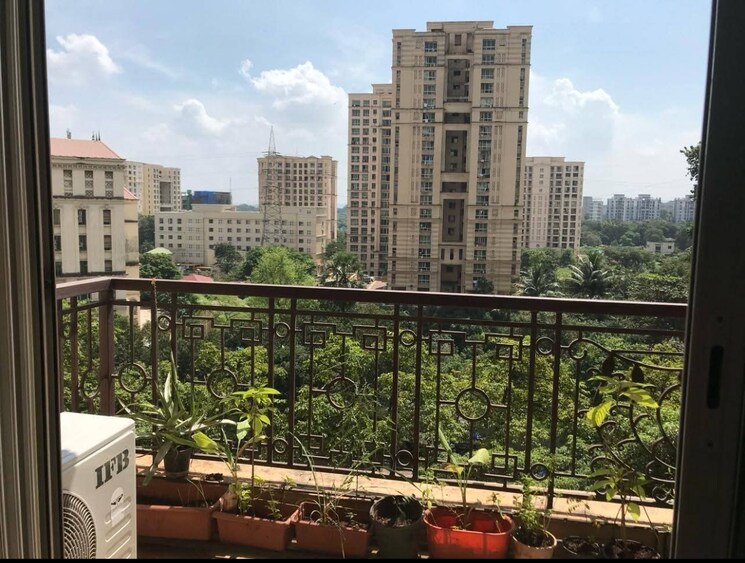 Balcony, hiranandani-estate 3 Bedroom 1750 Sq.Ft. Apartment In Ghodbunder Road Thane 8212564