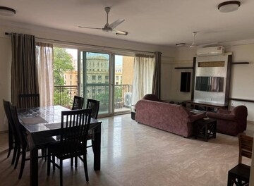 Living Room in 3 BHK Apartment at Hiranandani Estate, Ghodbunder Road – for Rent