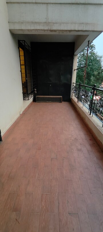 Balcony in 3 BHK Apartment at Nancy Towers, Wanowrie – for Rent
