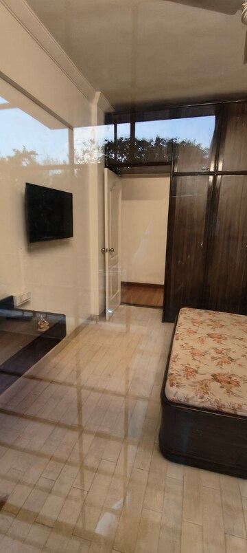 Bathroom in 3 BHK Apartment at Nancy Towers, Wanowrie – for Rent