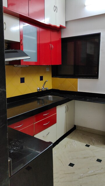 Kitchen in 3 BHK Apartment at Nancy Towers, Wanowrie – for Rent