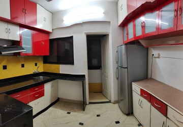 Kitchen in 3 BHK Apartment at Nancy Towers, Wanowrie – for Rent
