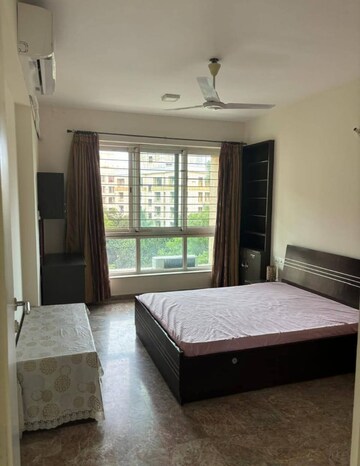 Bedroom in 3 BHK Apartment at Hiranandani Estate Rodas Enclave, Ghodbunder Road – for Rent