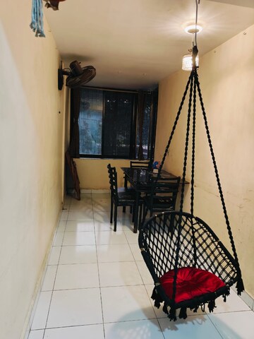Staircase in 3 BHK Apartment at Hari Mahal CHS, New Panvel East – for Rent