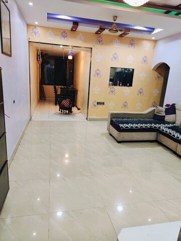 Kitchen in 3 BHK Apartment at Hari Mahal CHS, New Panvel East – for Rent