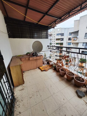 Living Room in 2 BHK Apartment at Archana Hill Town, Kondhwa – for Rent