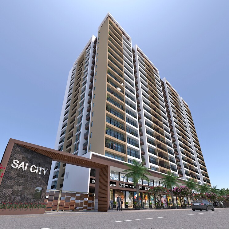 Exterior View, om-sai-residency-dombivali 1 Bedroom 370 Sq.Ft. Builder Floor In Dombivli East Thane 8212568