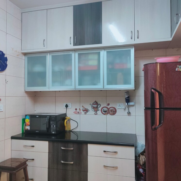 Kitchen, capricorn-one-green-park 4 Bedroom 1800 Sq.Ft. Apartment In Kondhwa Pune 8212571