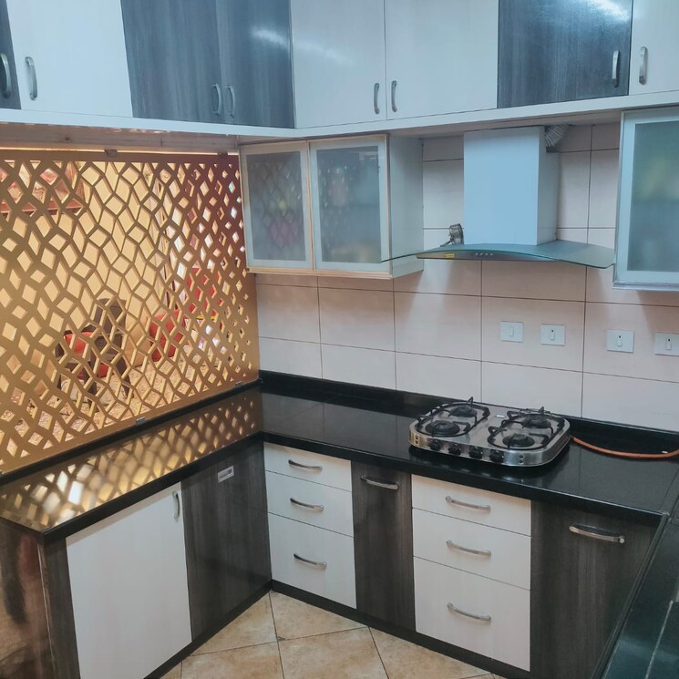 Kitchen, capricorn-one-green-park 4 Bedroom 1800 Sq.Ft. Apartment In Kondhwa Pune 8212571