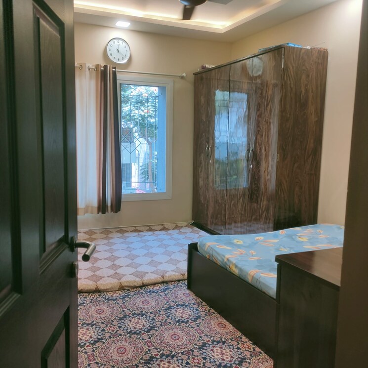 Bedroom, capricorn-one-green-park 4 Bedroom 1800 Sq.Ft. Apartment In Kondhwa Pune 8212571