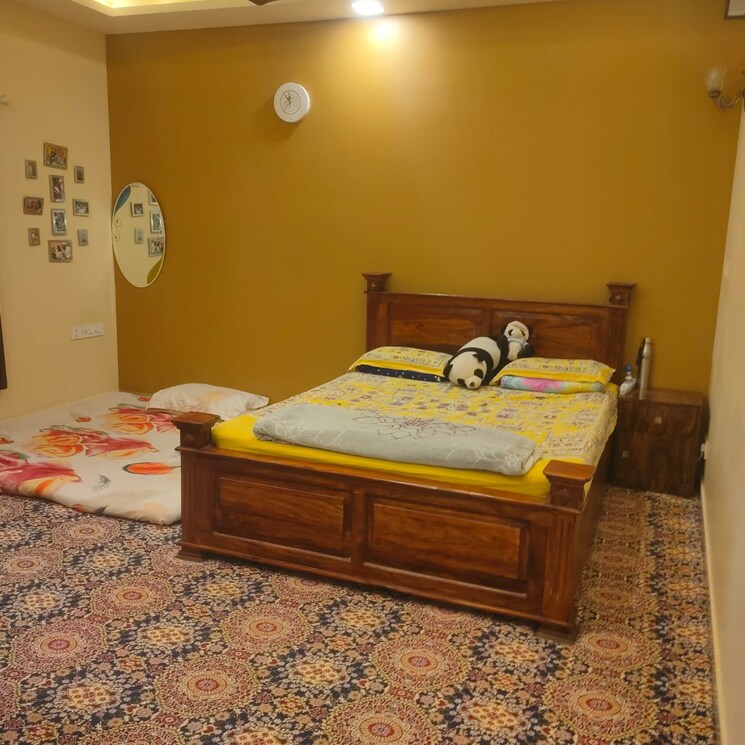 Bedroom, capricorn-one-green-park 4 Bedroom 1800 Sq.Ft. Apartment In Kondhwa Pune 8212571