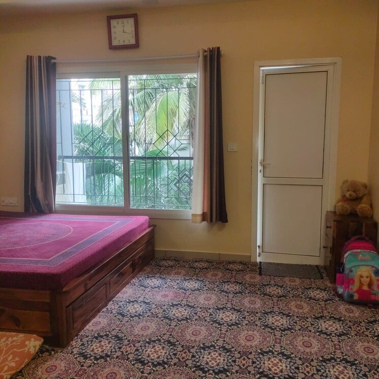 Bedroom, capricorn-one-green-park 4 Bedroom 1800 Sq.Ft. Apartment In Kondhwa Pune 8212571