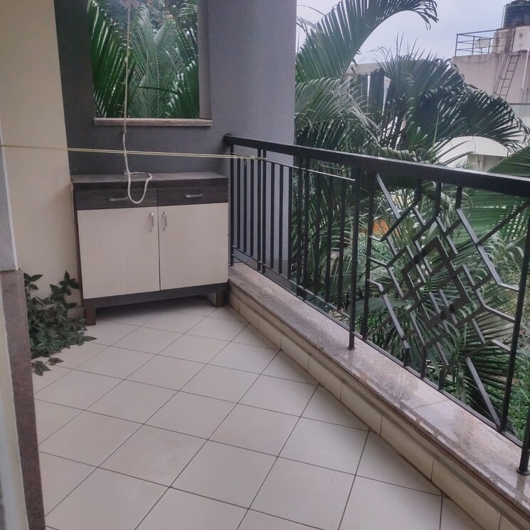Balcony, capricorn-one-green-park 4 Bedroom 1800 Sq.Ft. Apartment In Kondhwa Pune 8212571