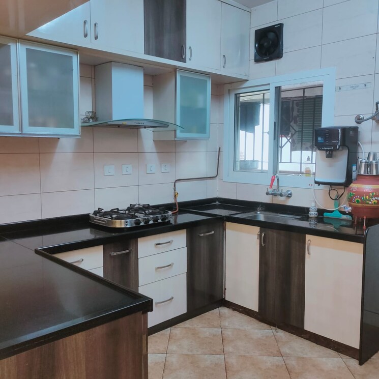 Kitchen, capricorn-one-green-park 4 Bedroom 1800 Sq.Ft. Apartment In Kondhwa Pune 8212571