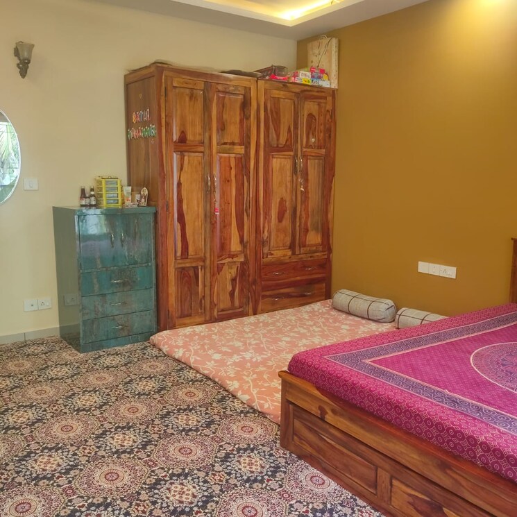 Bedroom, capricorn-one-green-park 4 Bedroom 1800 Sq.Ft. Apartment In Kondhwa Pune 8212571