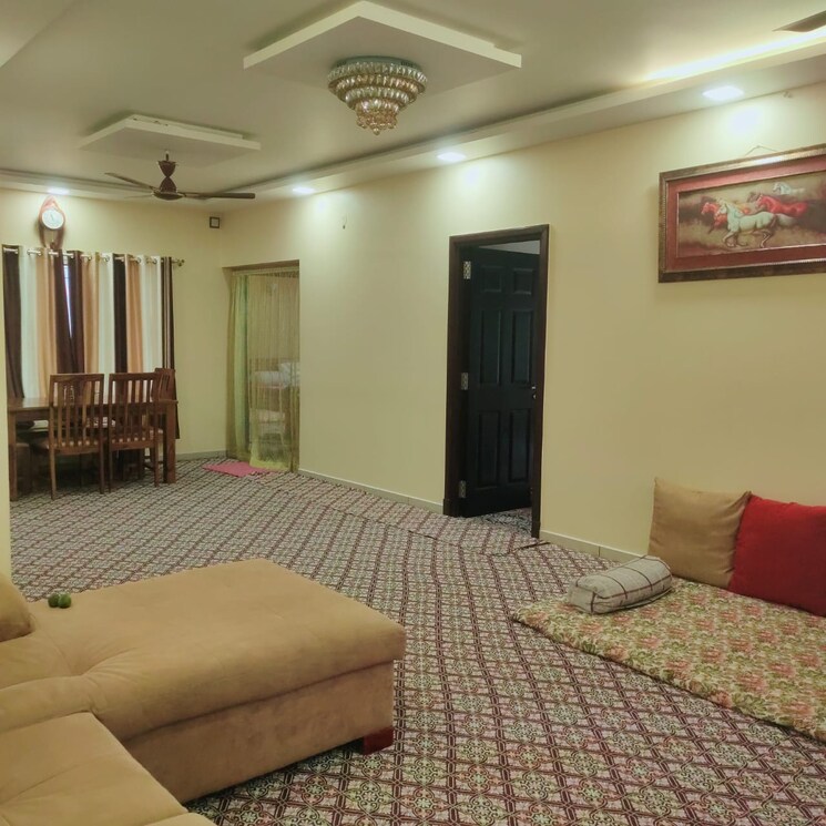 Bedroom, capricorn-one-green-park 4 Bedroom 1800 Sq.Ft. Apartment In Kondhwa Pune 8212571