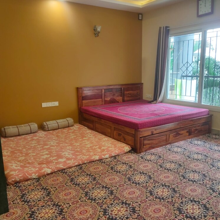 Bedroom, capricorn-one-green-park 4 Bedroom 1800 Sq.Ft. Apartment In Kondhwa Pune 8212571
