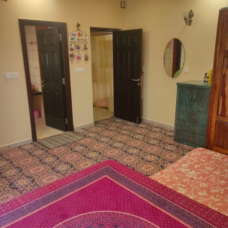 Bedroom, capricorn-one-green-park 4 Bedroom 1800 Sq.Ft. Apartment In Kondhwa Pune 8212571