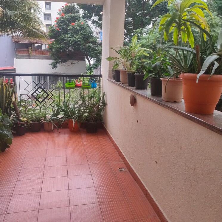 Balcony, capricorn-one-green-park 4 Bedroom 1800 Sq.Ft. Apartment In Kondhwa Pune 8212571