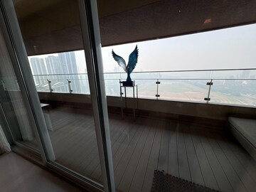 Balcony in 4 BHK Apartment at Lokhandwala Minerva Mahalaxmi, Mahalaxmi – for Sale