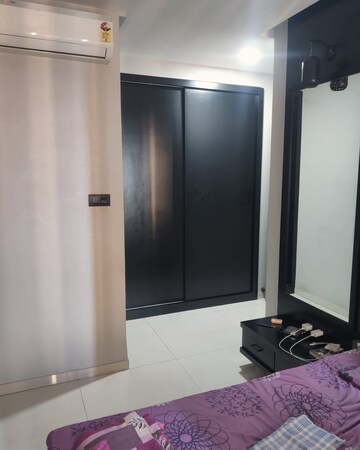 Bedroom in 2 BHK Apartment at Rustomjee Urbania Azziano, Majiwada – for Rent