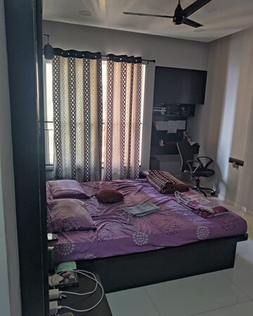 Bedroom in 2 BHK Apartment at Rustomjee Urbania Azziano, Majiwada – for Rent
