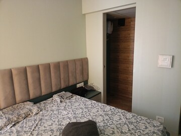 Bedroom in 2 BHK Apartment at Lodha Crown Quality Homes, Majiwada – for Rent