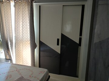 Bedroom in 2 BHK Apartment at Lodha Crown Quality Homes, Majiwada – for Rent