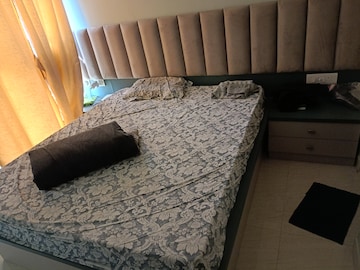 Bedroom in 2 BHK Apartment at Lodha Crown Quality Homes, Majiwada – for Rent