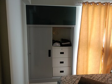 Furnished Amenities in 2 BHK Apartment at Lodha Crown Quality Homes, Majiwada – for Rent