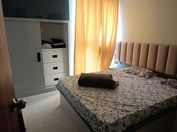Living Room in 2 BHK Apartment at Lodha Crown Quality Homes, Majiwada – for Rent