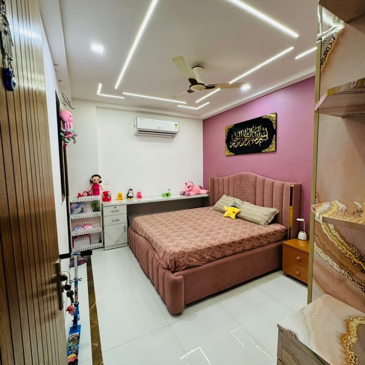 Bedroom, chattarpur 3 Bedroom 1200 Sq.Ft. Builder Floor In Chattarpur Delhi 8212592