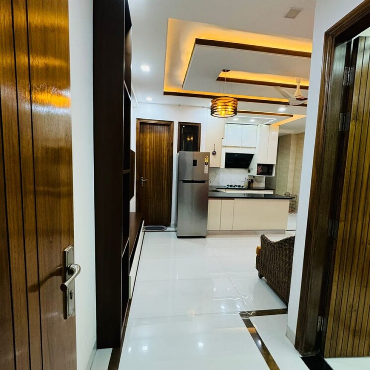 Kitchen, chattarpur 3 Bedroom 1200 Sq.Ft. Builder Floor In Chattarpur Delhi 8212592
