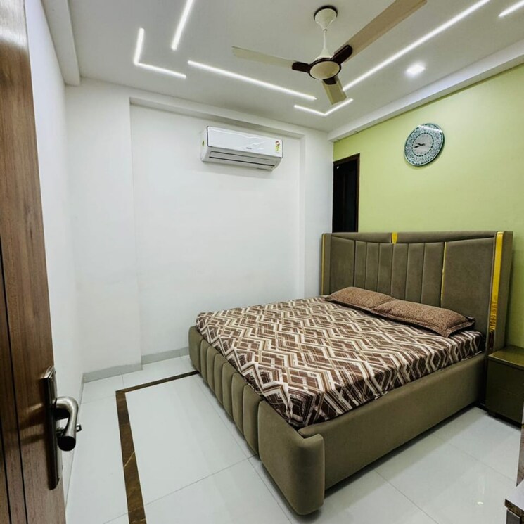 Bedroom, chattarpur 3 Bedroom 1200 Sq.Ft. Builder Floor In Chattarpur Delhi 8212592