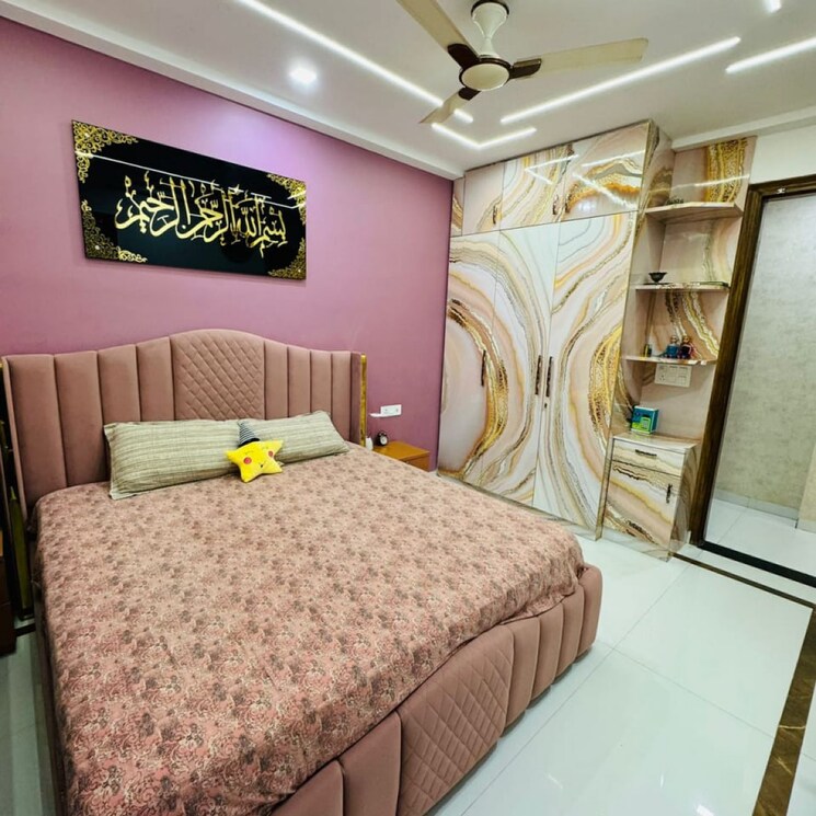 Bedroom, chattarpur 3 Bedroom 1200 Sq.Ft. Builder Floor In Chattarpur Delhi 8212592