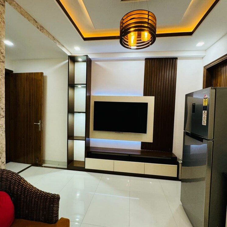 Living Room, chattarpur 3 Bedroom 1200 Sq.Ft. Builder Floor In Chattarpur Delhi 8212592