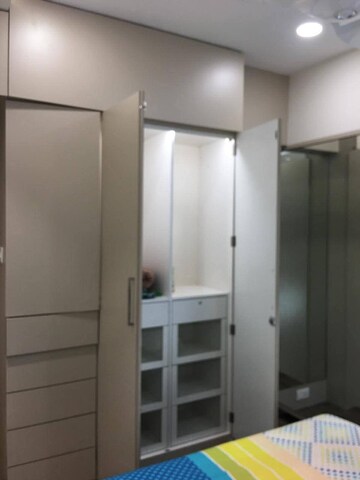 Bedroom in 1 BHK Apartment at Lodha Amara, Kolshet Road – for Rent