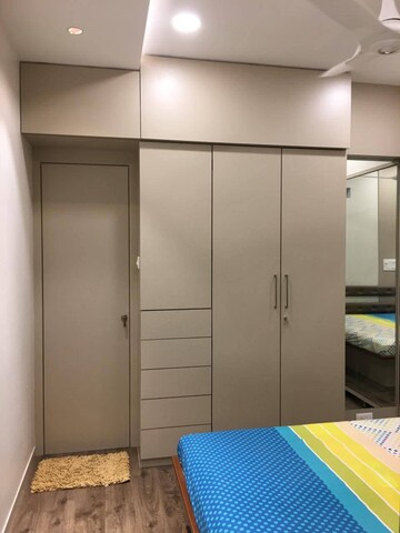Bedroom in 1 BHK Apartment at Lodha Amara, Kolshet Road – for Rent